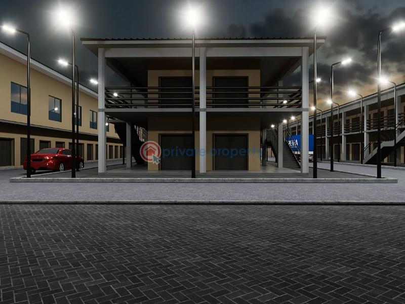 Shop For Sale Aperin Ultramodern Market 2 Mins Off The Lagos Ibadan Expressway Ibadan Oyo - 0