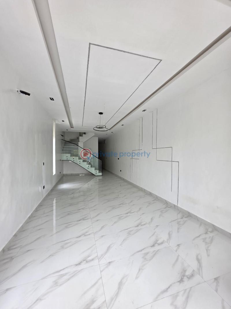 4 bedroom Semi detached Duplex For Sale Monastery Road Sangotedo Lagos - 4