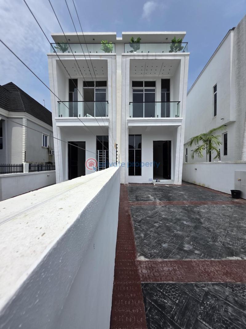 4 bedroom Semi detached Duplex For Sale Monastery Road Sangotedo Lagos - 0