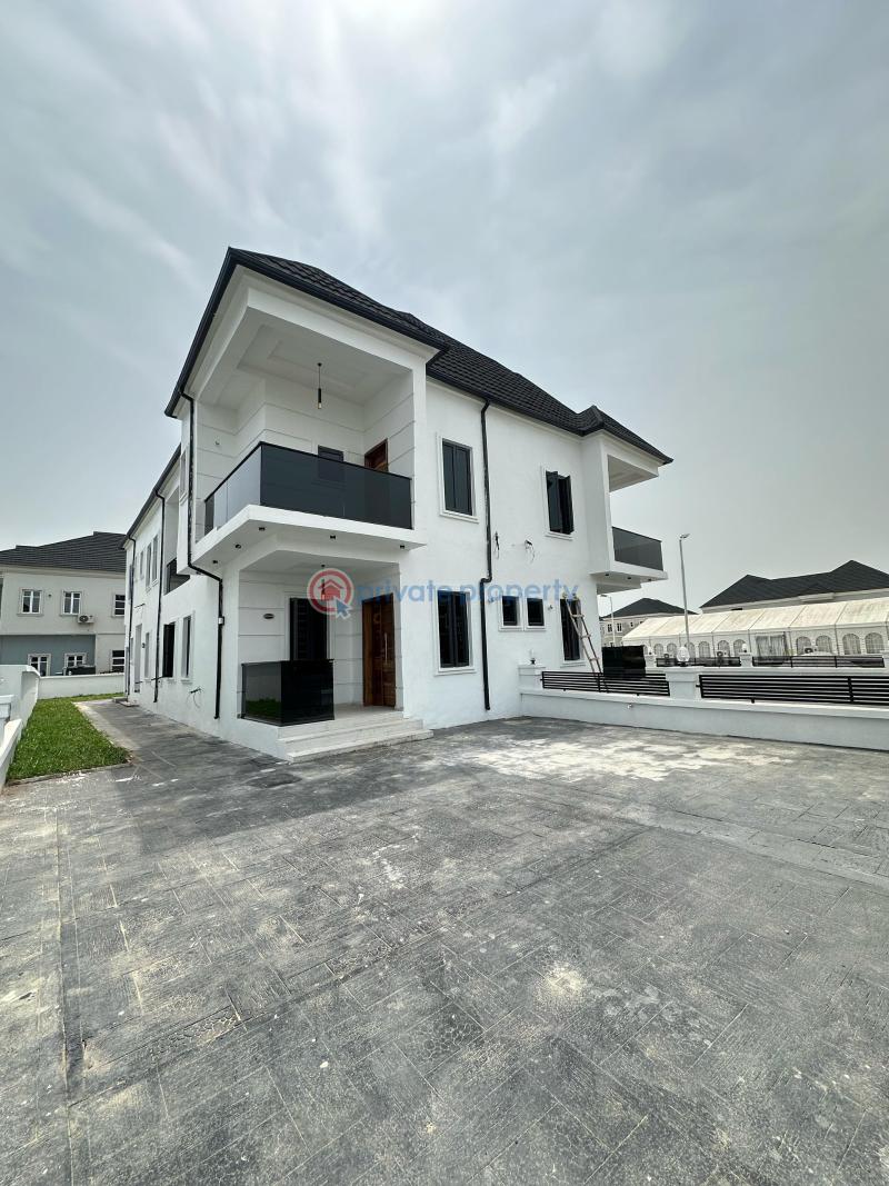 4 bedroom Semi detached Duplex For Sale Amen Estate, Phase 2 Ibeju-Lekki Lagos - 0