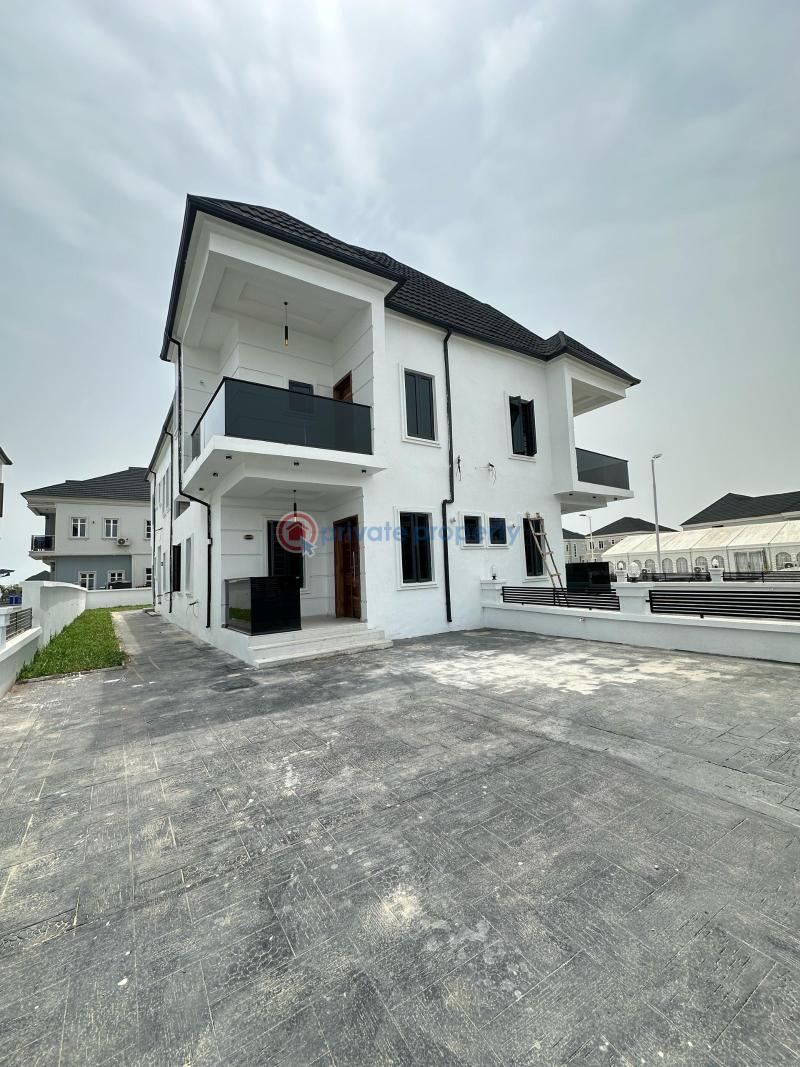 4 bedroom Semi detached Duplex For Sale Amen Estate Phase 2 Eleko Ibeju-Lekki Lagos - 0