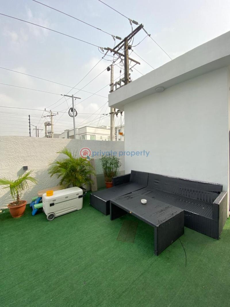 4 bedroom Terraced Duplex For Sale Lekki Phase 1 Lagos - 2