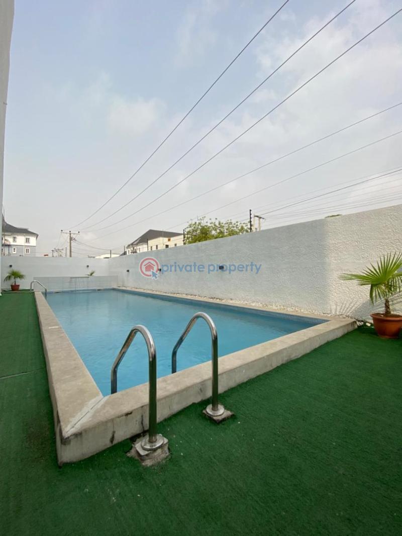 4 bedroom Terraced Duplex For Sale Lekki Phase 1 Lagos - 10
