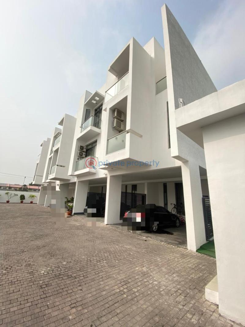 4 bedroom Terraced Duplex For Sale Lekki Phase 1 Lagos - 0