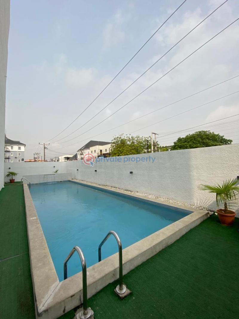 4 bedroom Terraced Duplex For Sale Lekki Phase 1 Lagos - 15