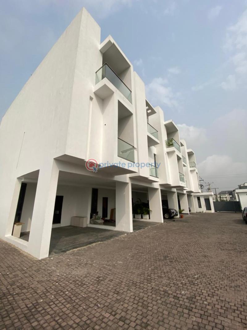 4 bedroom Terraced Duplex For Sale Lekki Phase 1 Lagos - 17