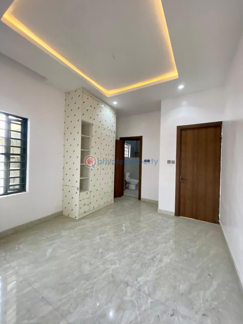 4 bedroom Terraced Duplex For Sale Chevron Drive Lekki Lagos - 9