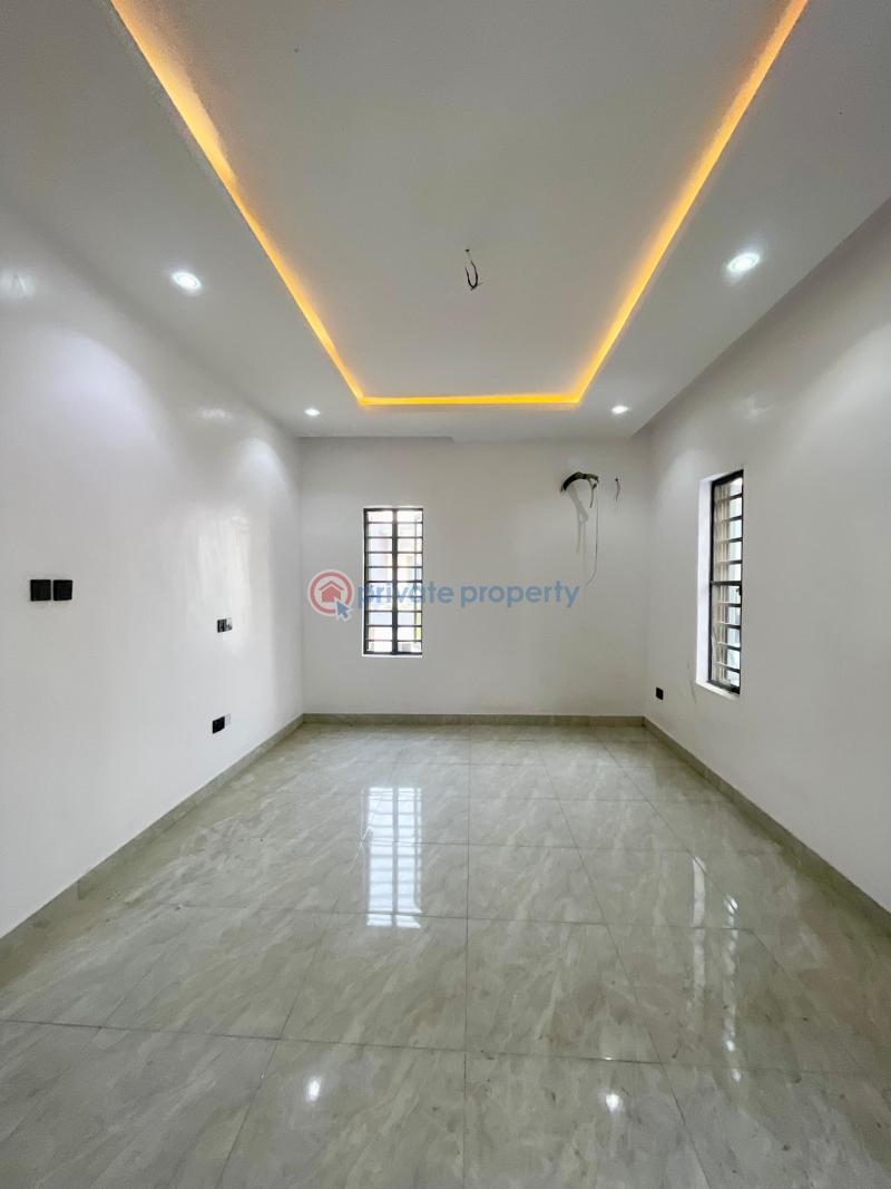 4 bedroom Terraced Duplex For Sale Chevron Drive Lekki Lagos - 12