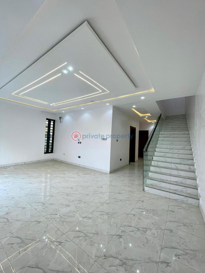 4 bedroom Terraced Duplex For Sale Chevron Drive Lekki Lagos - 3