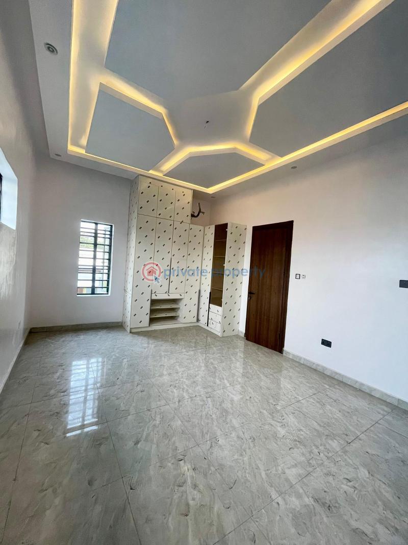 4 bedroom Terraced Duplex For Sale Chevron Drive Lekki Lagos - 9