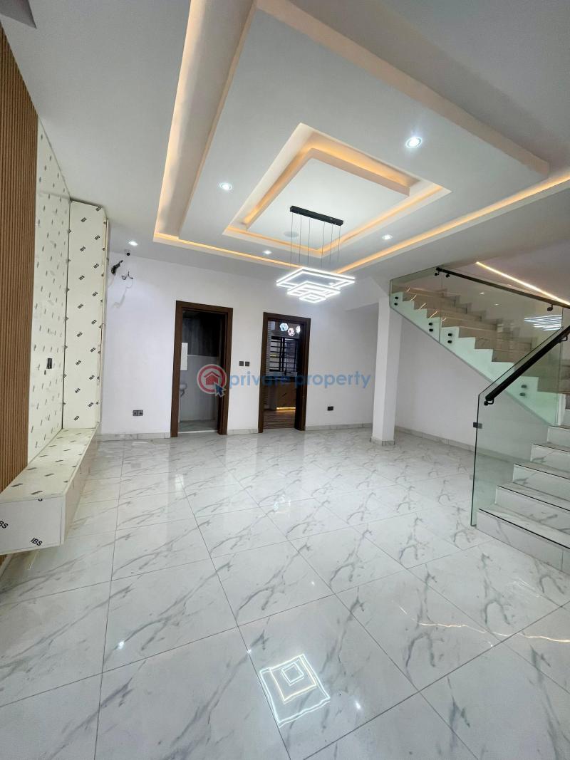 4 bedroom Terraced Duplex For Sale Chevron Drive Lekki Lagos - 1