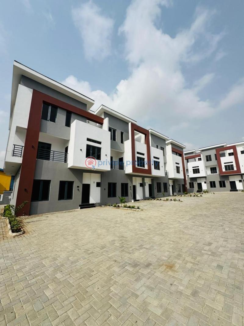 4 bedroom Terraced Duplex For Sale Oregun Ikeja Lagos - 4
