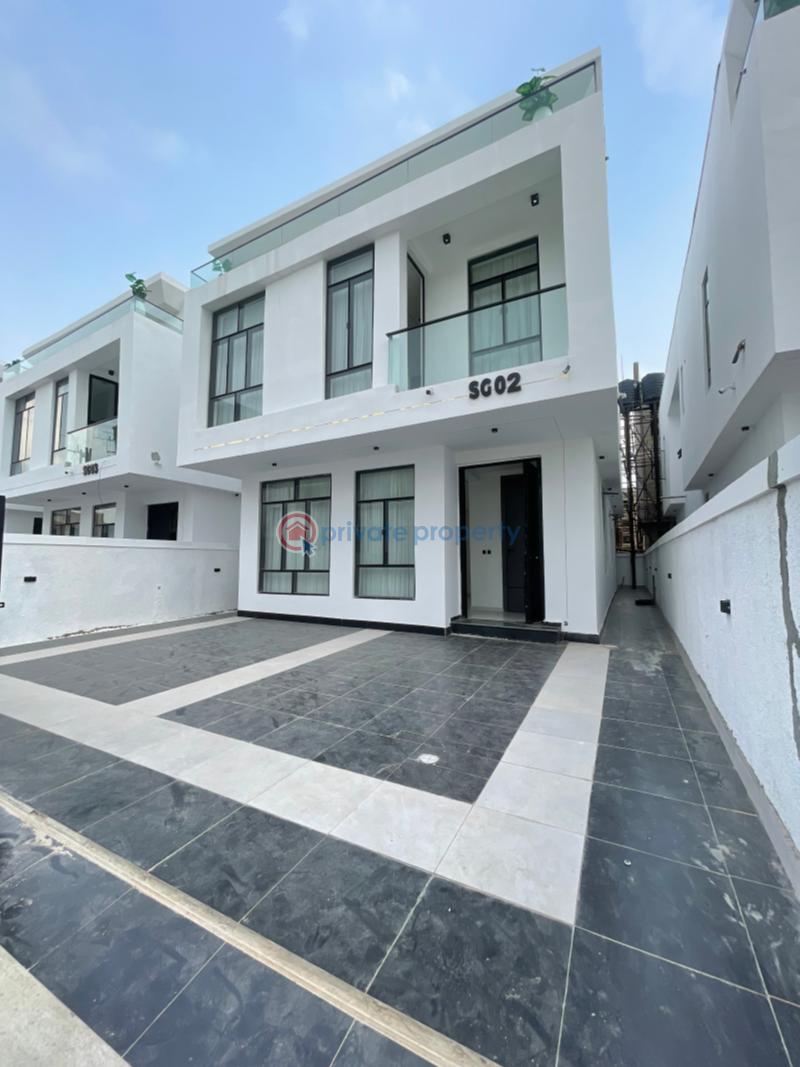 5 bedroom Detached Duplex For Sale Chevron 2nd Tollgate Chevron Drive Lekki Lagos - 3