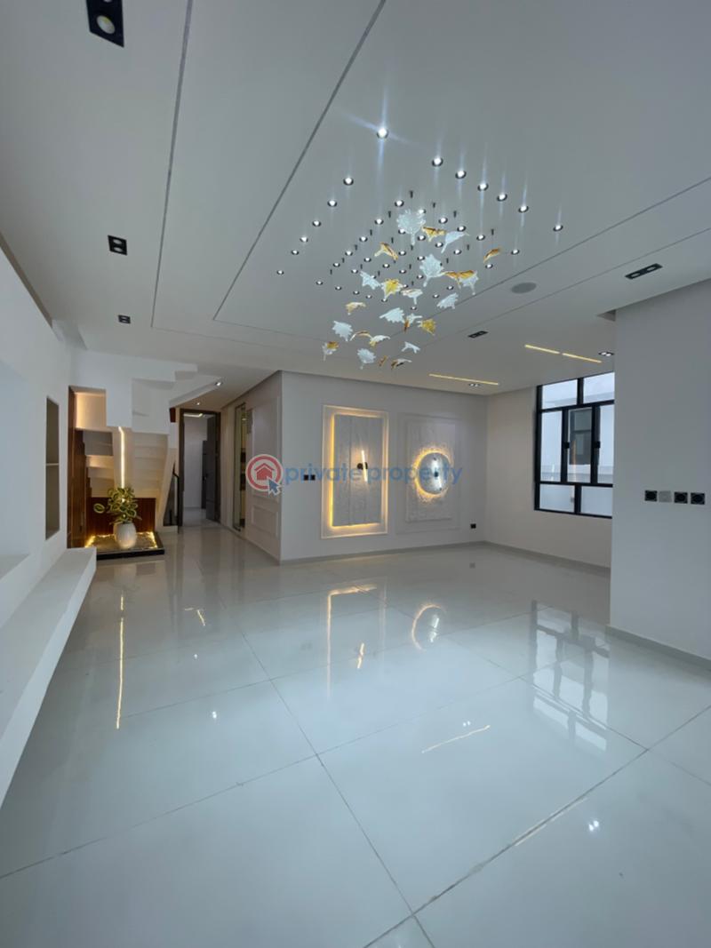 5 bedroom Detached Duplex For Sale Chevron 2nd Tollgate Chevron Drive Lekki Lagos - 9