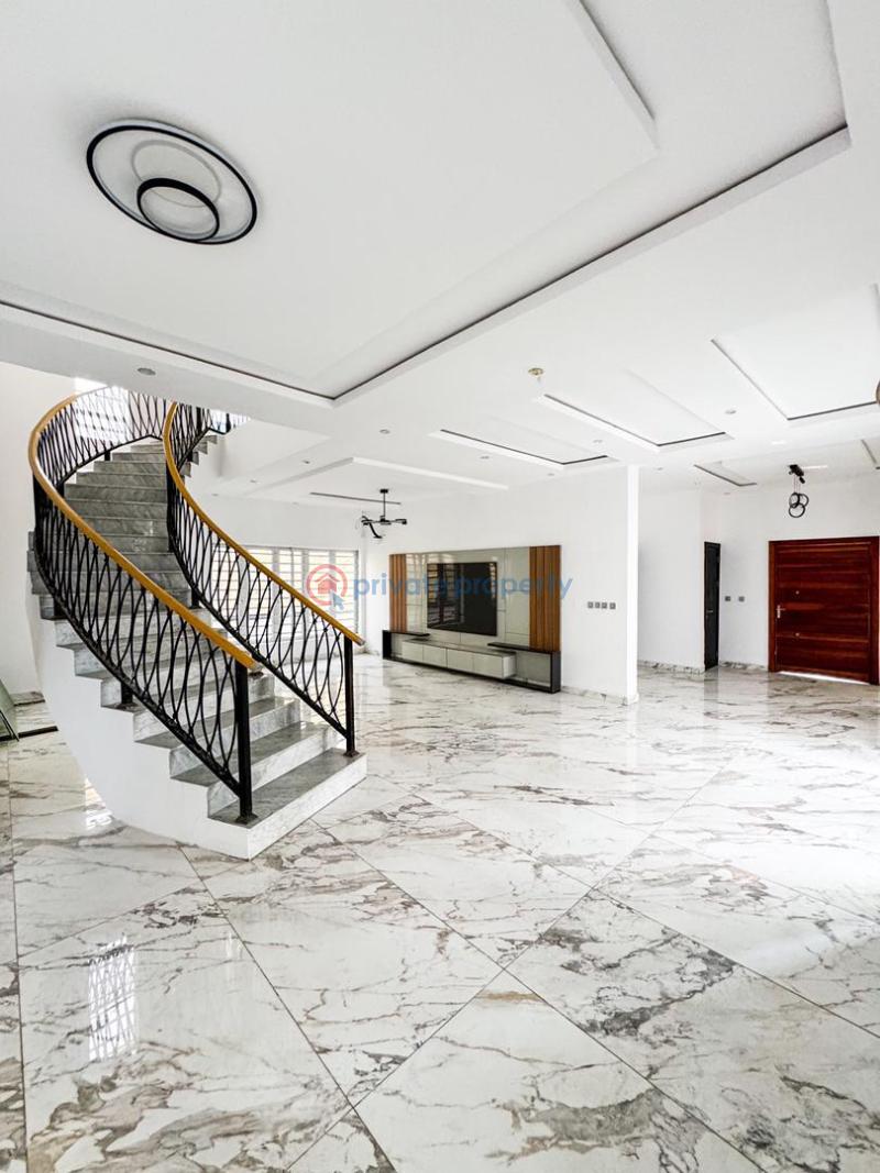 5 bedroom Duplex For Sale Chevron Drive Lekki Lagos - 1