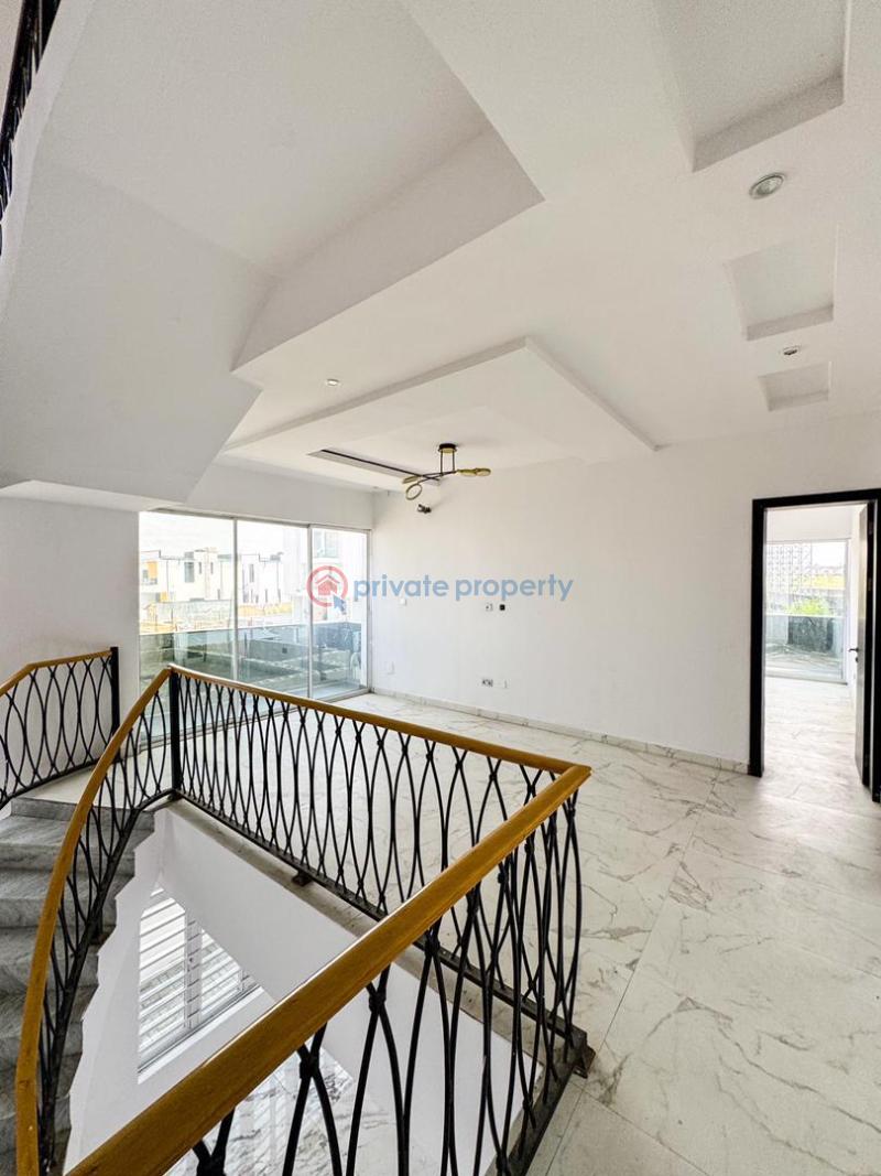 5 bedroom Duplex For Sale Chevron Drive Lekki Lagos - 2