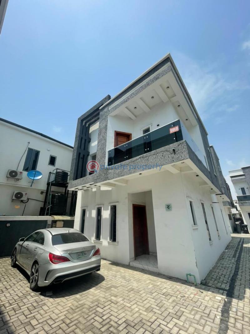 4 bedroom Detached Duplex For Sale Ochid Road Along Lekki Expressway Lagos - 1
