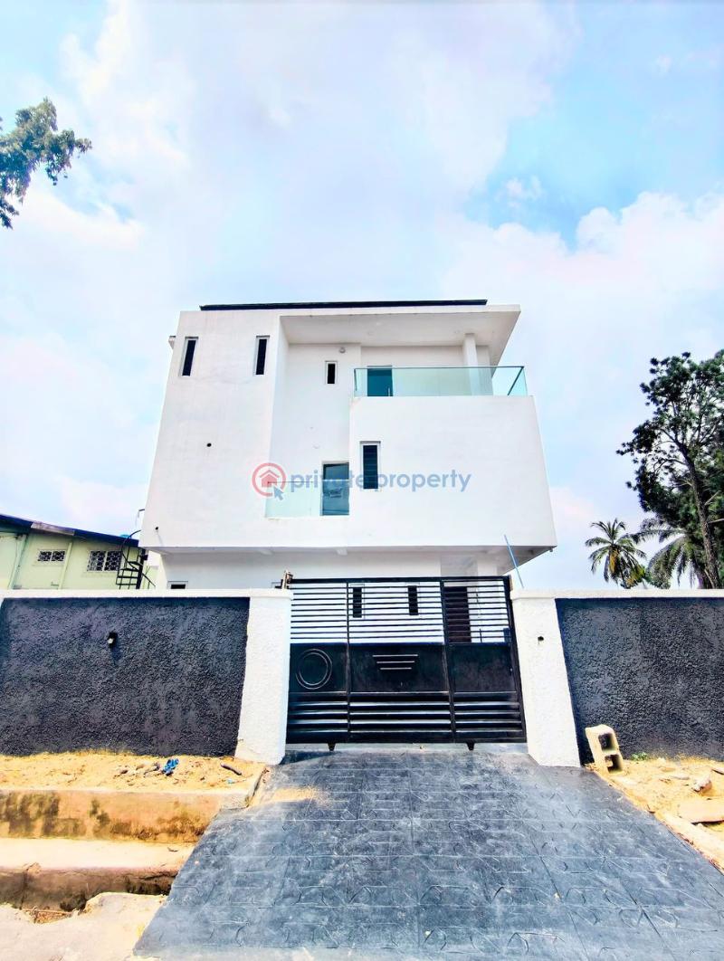 4 bedroom Detached Duplex For Sale Adeniyi Jones Ikeja Lagos - 1