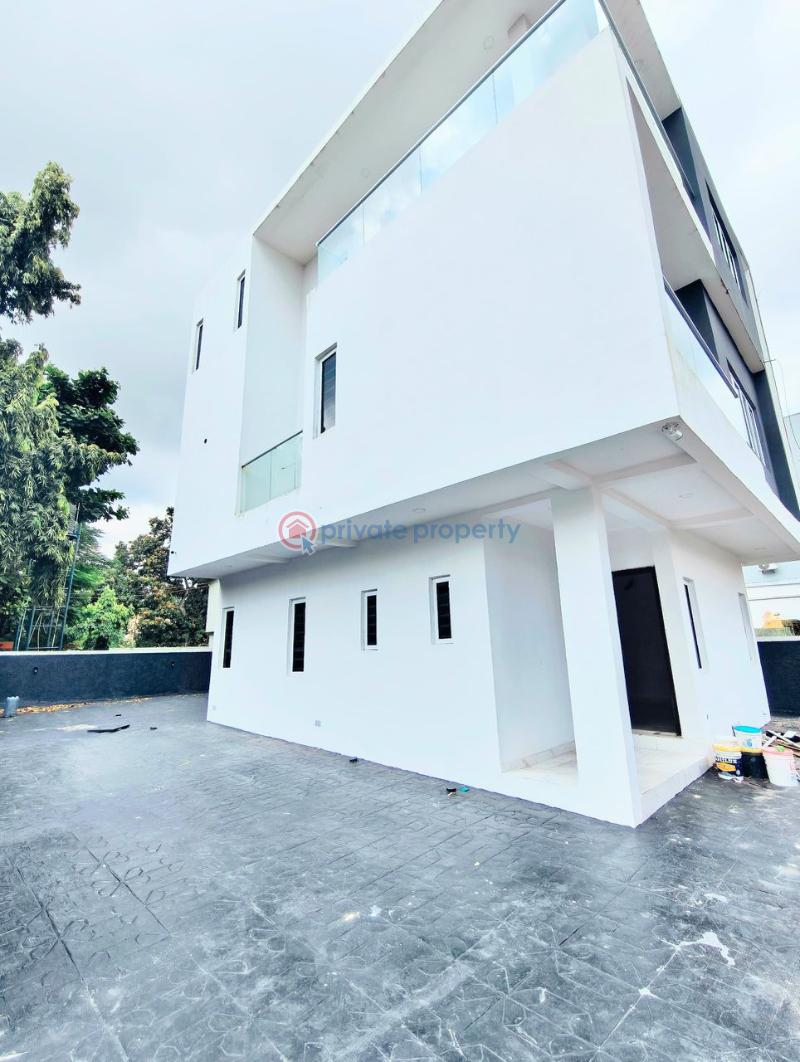 4 bedroom Detached Duplex For Sale Adeniyi Jones Ikeja Lagos - 2