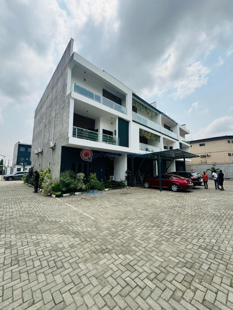 4 bedroom Terraced Duplex For Sale Pen Cinema Agege Lagos - 2