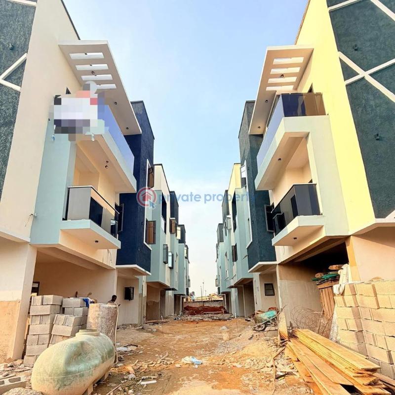 4 bedroom Terraced Duplex For Sale Oregun Ikeja Lagos - 7