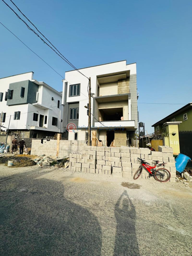 5 bedroom Detached Duplex For Sale Adeniyi Jones Ikeja Lagos - 1