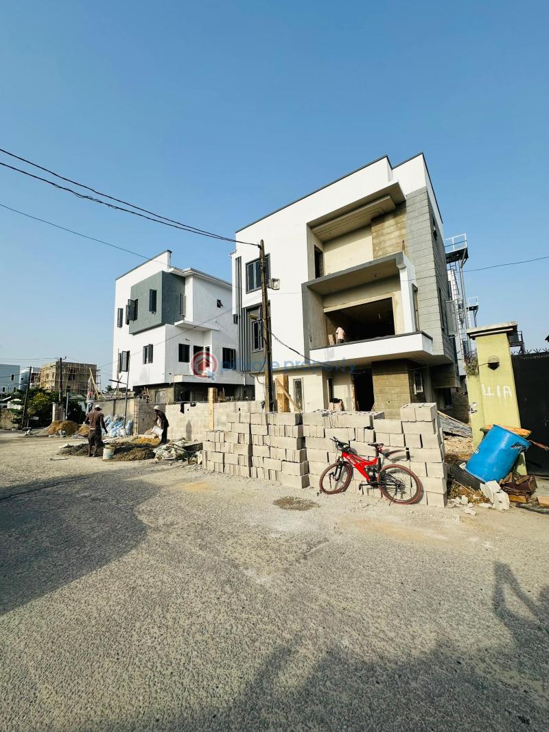 5 bedroom Detached Duplex For Sale Adeniyi Jones Ikeja Lagos - 0