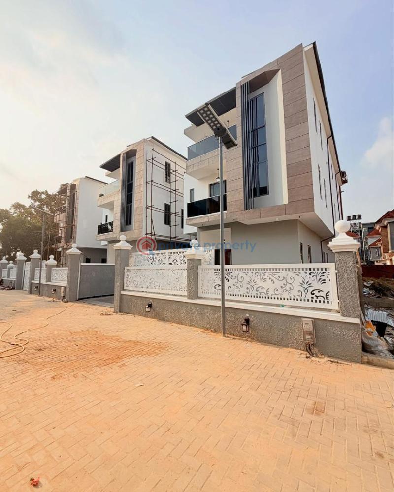 5 bedroom Detached Duplex For Sale Ikeja Gra Ikeja Lagos - 0