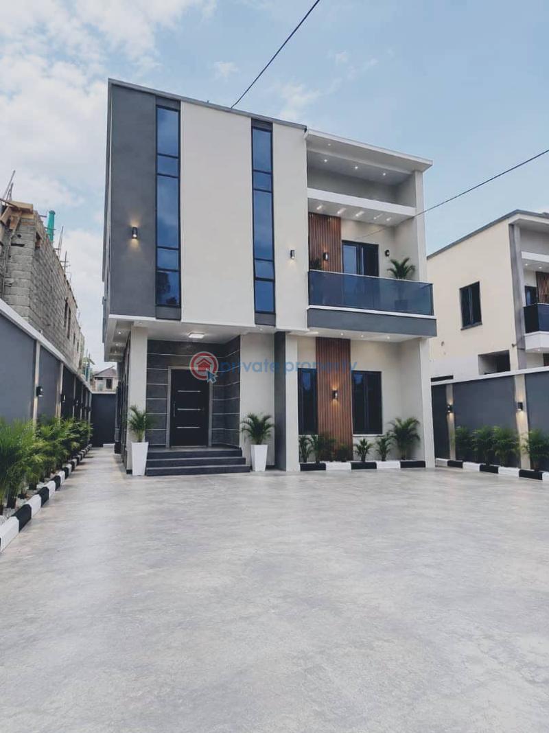 5 bedroom Detached Duplex For Sale Omole Phase 1 Ojodu Lagos