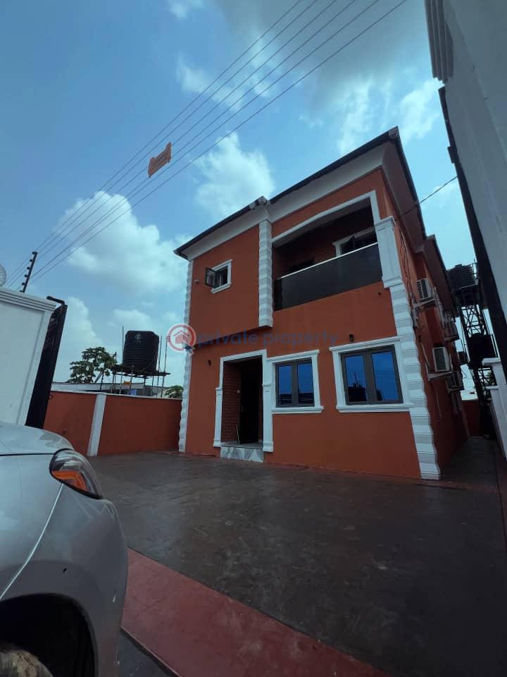 4 bedroom Detached Duplex For Sale Egbeda, Shagari Estate Ipaja Alimosho Lagos - 0