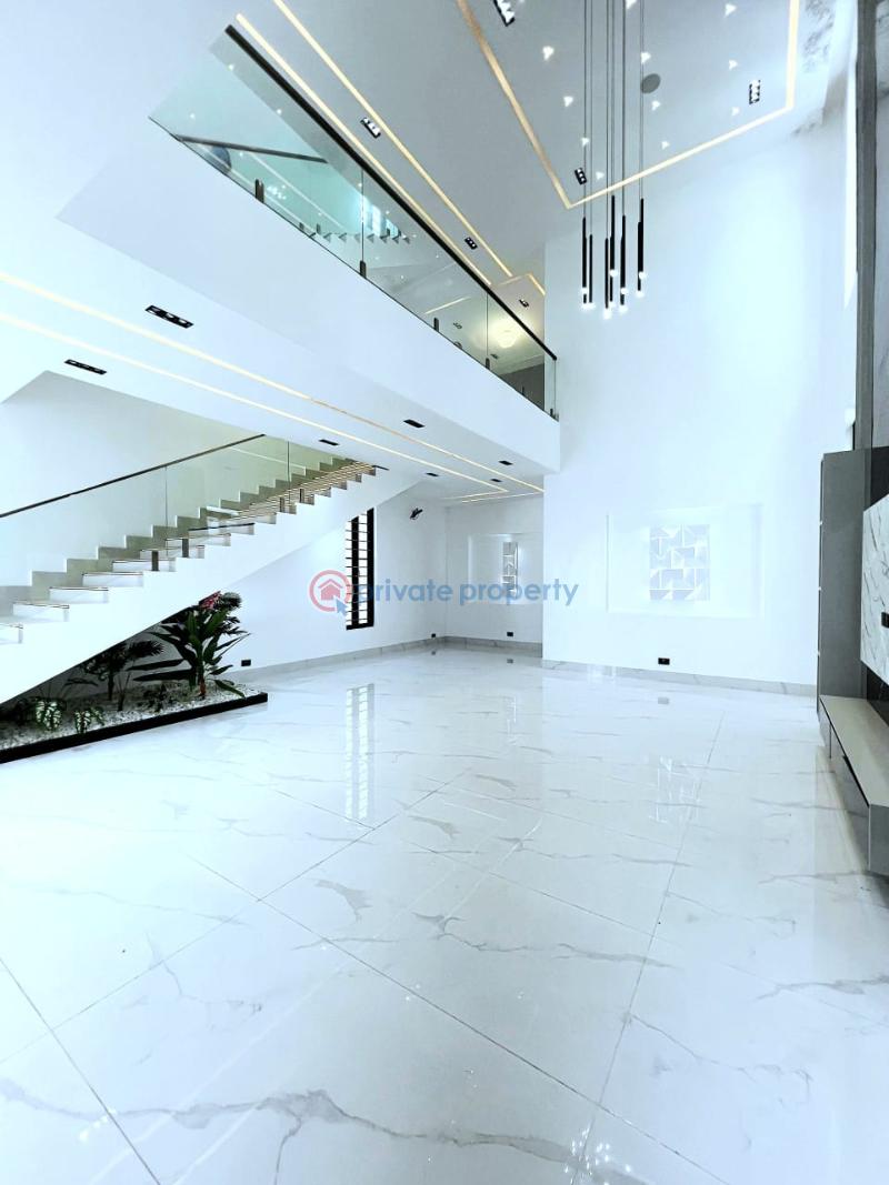 5 bedroom Detached Duplex For Sale Chevron Drive Lekki Lagos - 11