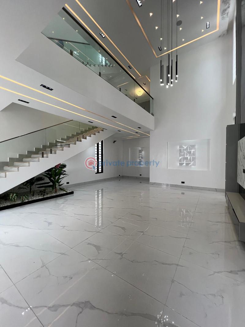 5 bedroom Detached Duplex For Sale Chevron Drive Lekki Lagos - 2