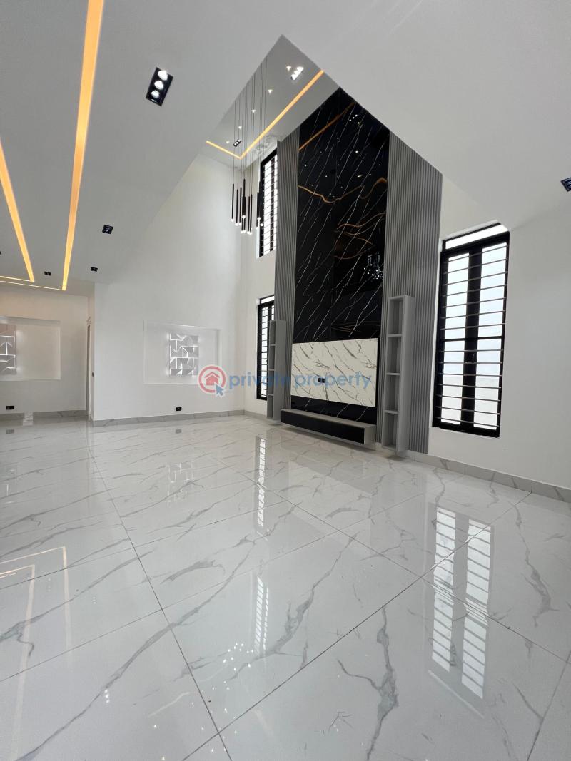 5 bedroom Detached Duplex For Sale Chevron Drive Lekki Lagos - 1
