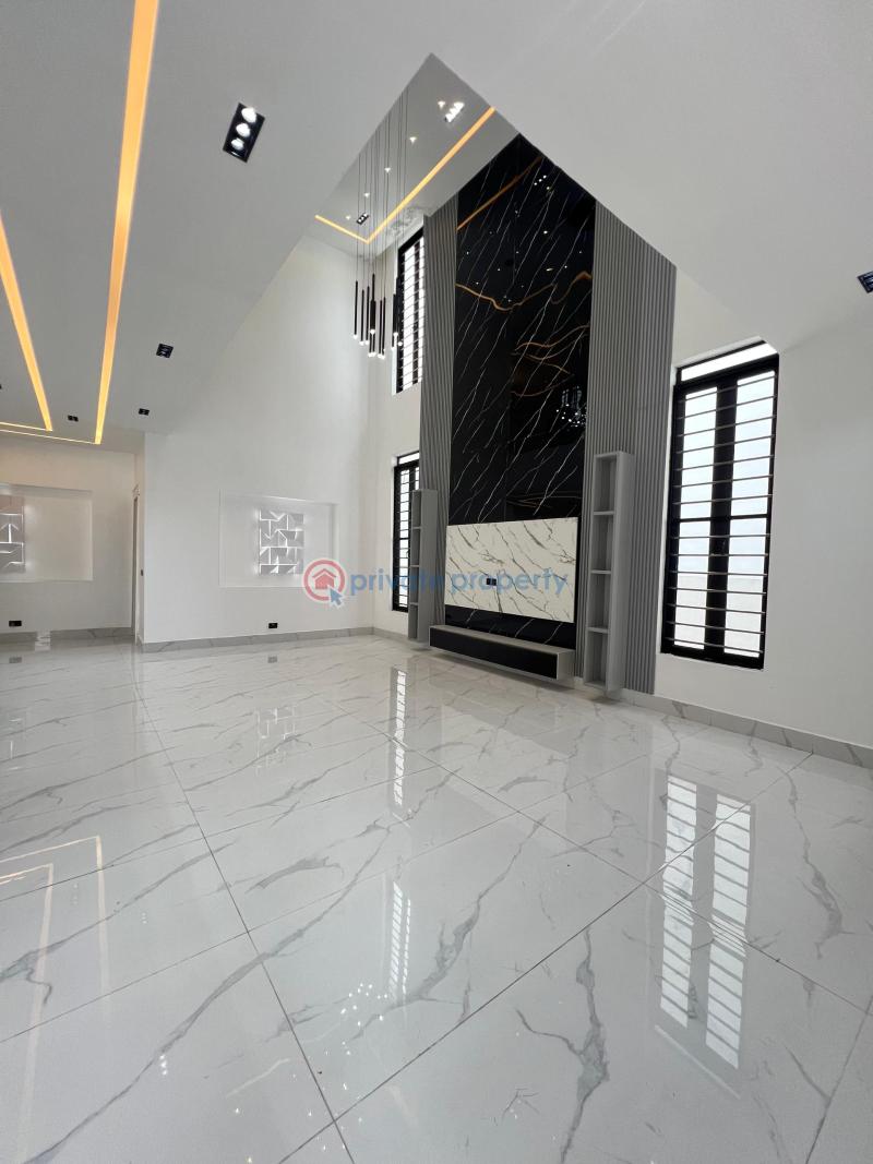 5 bedroom Detached Duplex For Sale Chevron Drive Lekki Lagos - 3