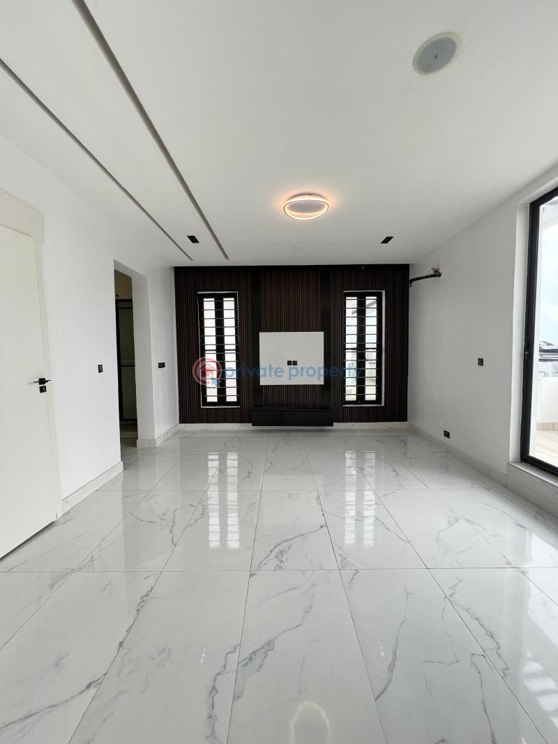 5 bedroom Detached Duplex For Sale Chevron Drive Lekki Lagos - 6