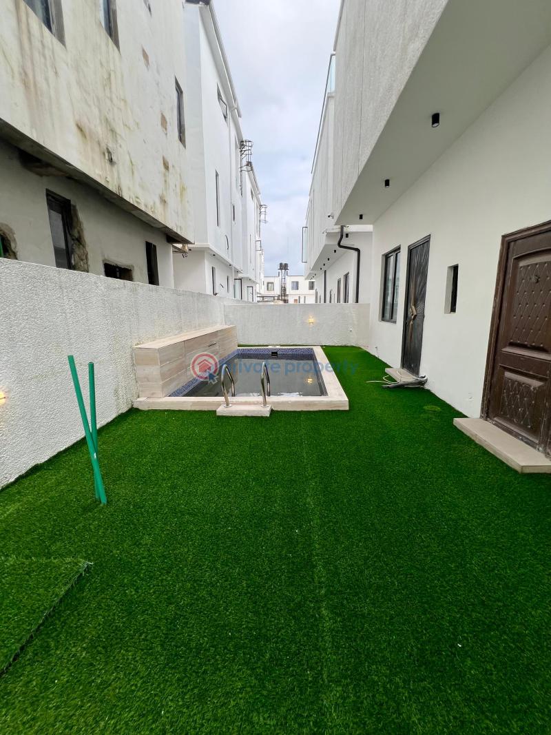 5 bedroom Detached Duplex For Sale Chevron Drive Lekki Lagos - 11