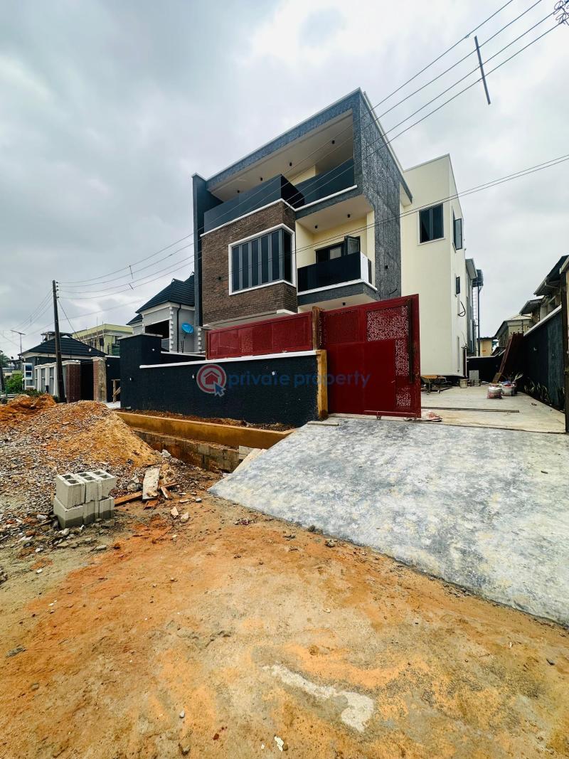 Stunningly smart 5 bedroom fully detached duplex with bq - 0 5 bedroom Detached Duplex For Sale Adeniyi Jones Ikeja Lagos - 0