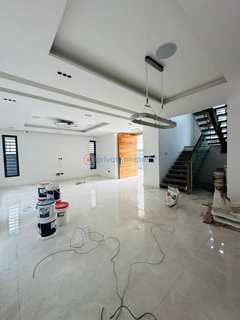 Stunningly smart 5 bedroom fully detached duplex with bq - 1 5 bedroom Detached Duplex For Sale Adeniyi Jones Ikeja Lagos - 1