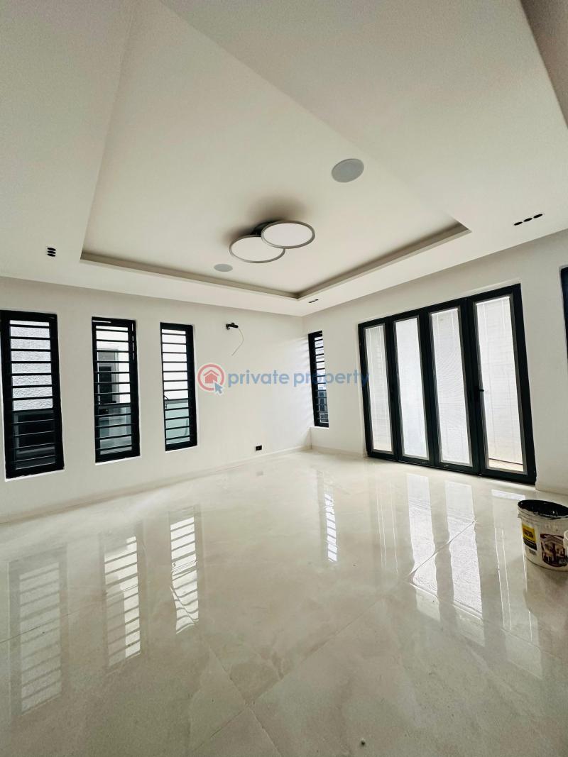 Stunningly smart 5 bedroom fully detached duplex with bq - 11 5 bedroom Detached Duplex For Sale Adeniyi Jones Ikeja Lagos - 11