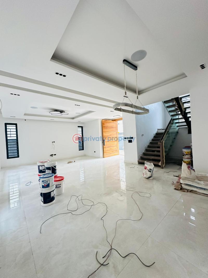 5 bedroom Detached Duplex For Sale Adeniyi Jones Ikeja Lagos - 9