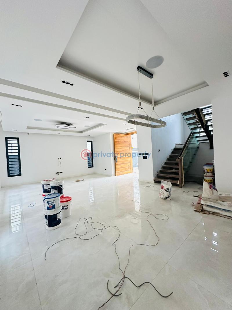 Stunningly smart 5 bedroom fully detached duplex with bq - 3 5 bedroom Detached Duplex For Sale Adeniyi Jones Ikeja Lagos - 3