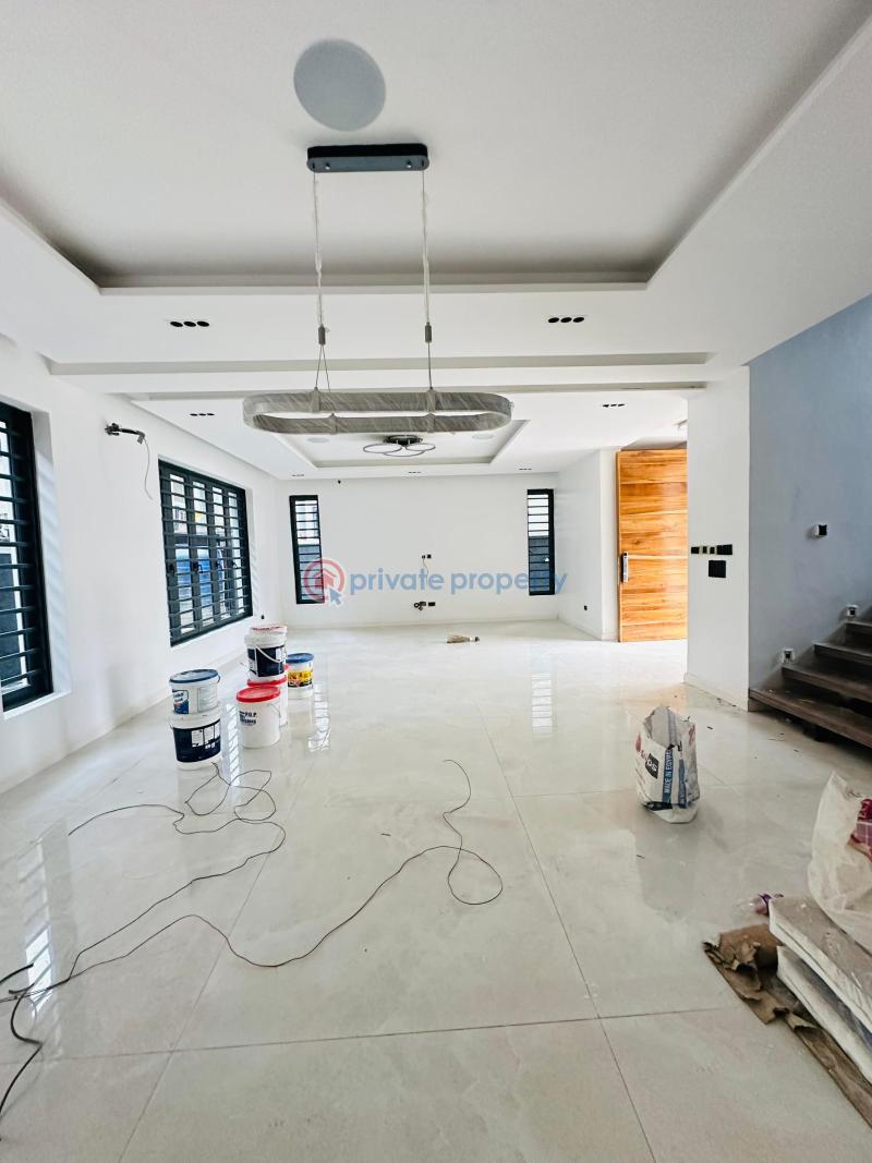 Stunningly smart 5 bedroom fully detached duplex with bq - 13 5 bedroom Detached Duplex For Sale Adeniyi Jones Ikeja Lagos - 13