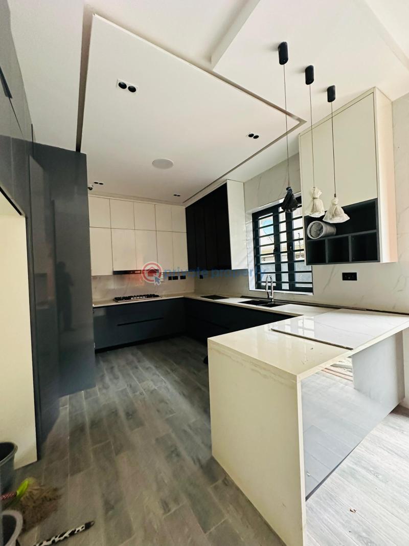 Stunningly smart 5 bedroom fully detached duplex with bq - 2 5 bedroom Detached Duplex For Sale Adeniyi Jones Ikeja Lagos - 2