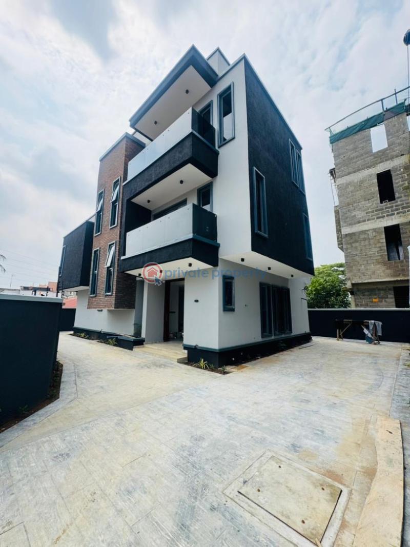 5 bedroom Detached Duplex For Sale Ikeja GRA Lagos - 0