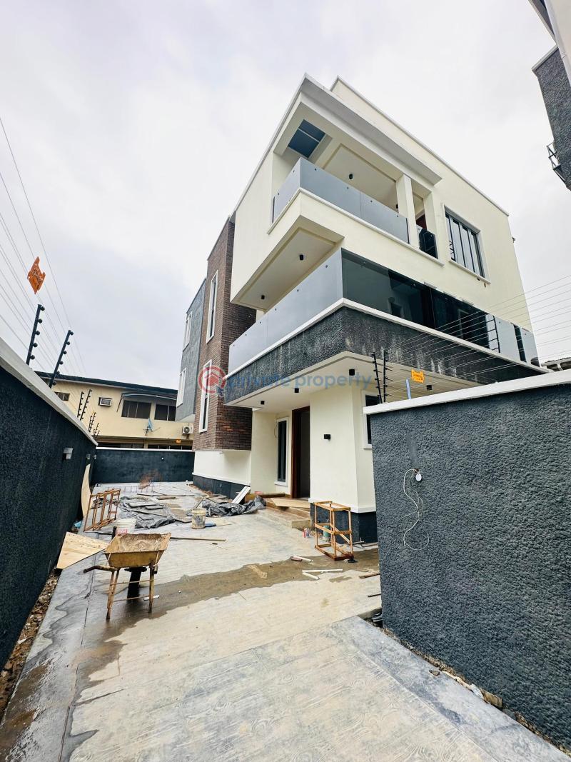 5 bedroom Detached Duplex For Sale Adeniyi Jones Ikeja Lagos - 1