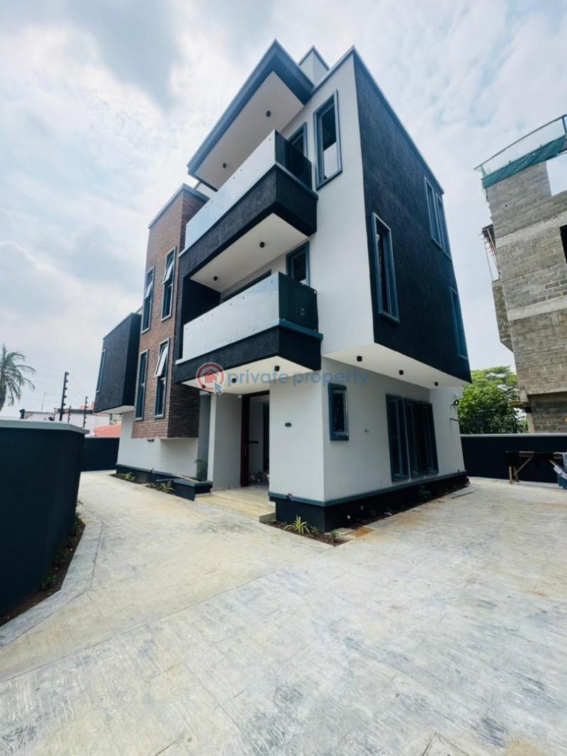 5 bedroom Detached Duplex For Sale Ikeja GRA Lagos - 1