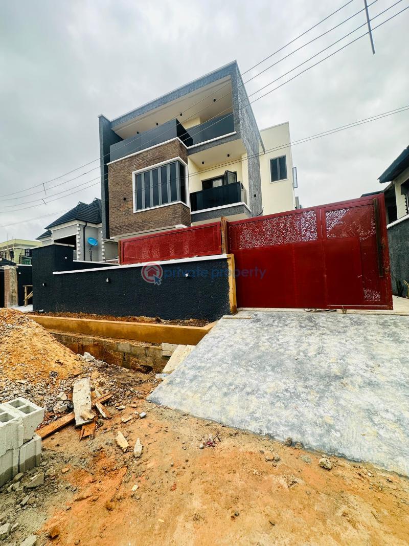 5 bedroom Semi detached Duplex For Sale Adeniyi Jones Ikeja Lagos - 0