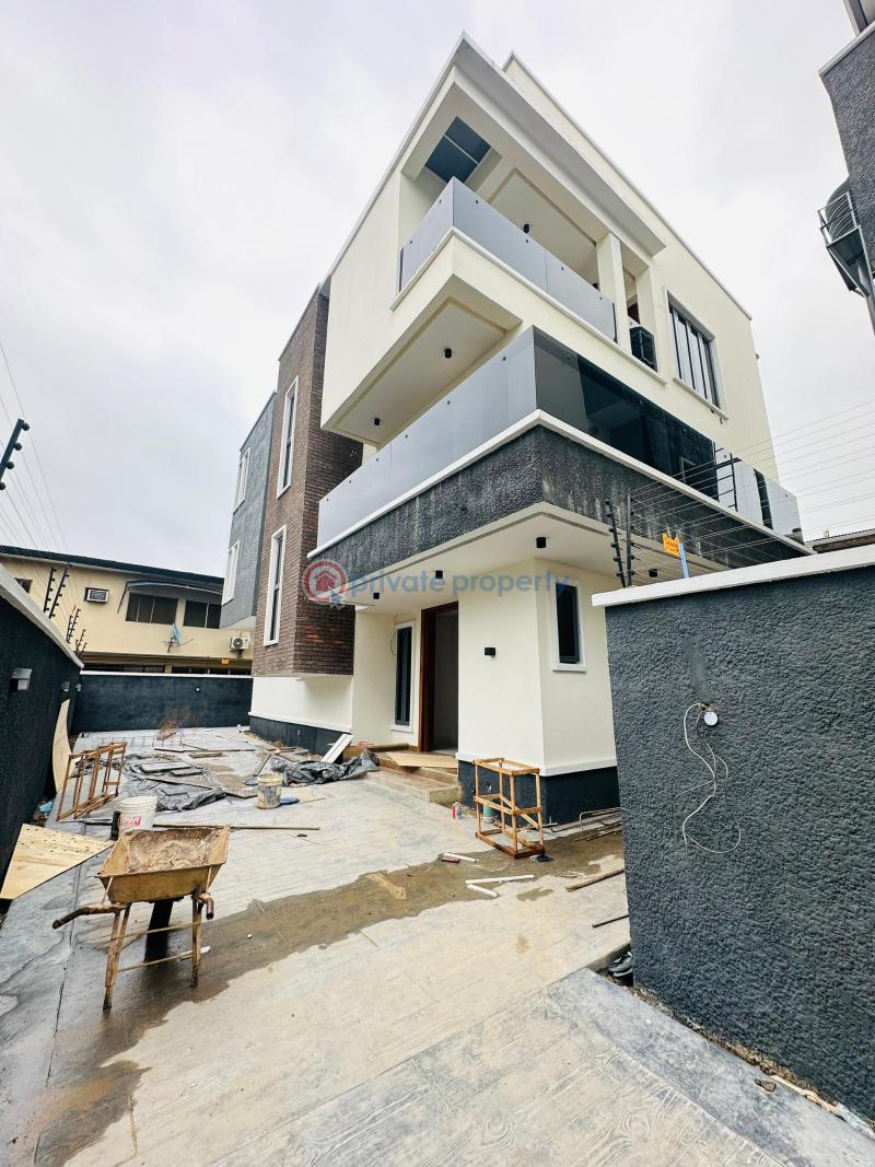 5 bedroom Detached Duplex For Sale Adeniyi Jones Ikeja Lagos - 0