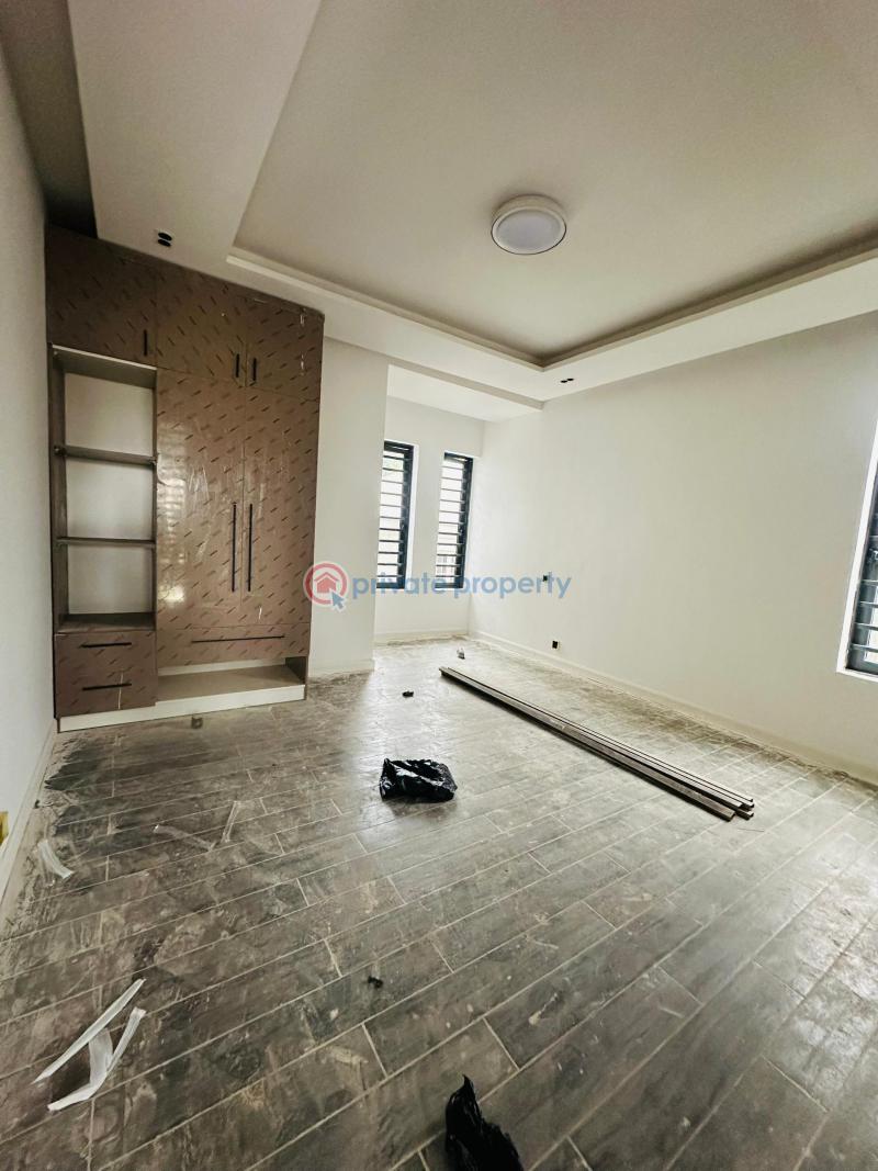 Stunningly smart 5 bedroom fully detached duplex with bq - 9 5 bedroom Detached Duplex For Sale Adeniyi Jones Ikeja Lagos - 9