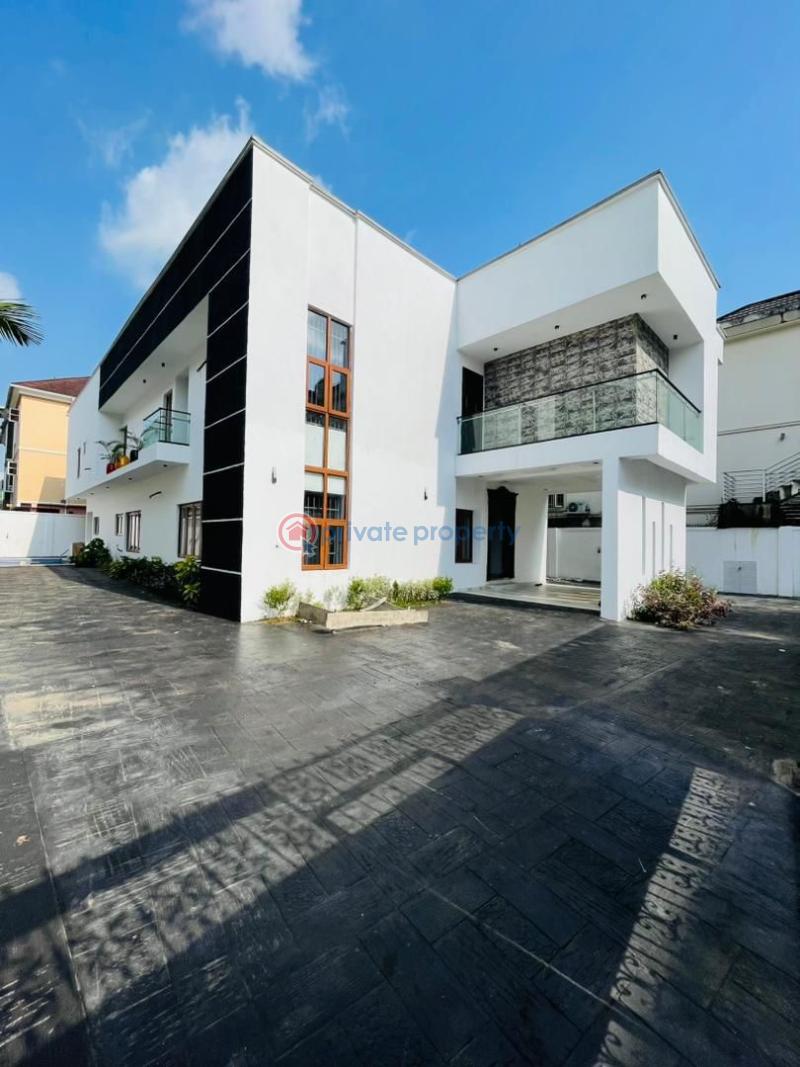 5 bedroom Detached Duplex For Sale Ikeja GRA Lagos - 0
